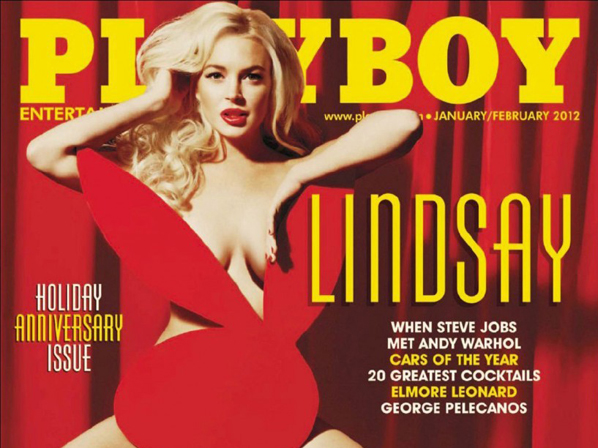 Cómo lograron un cuerpo de "conejitas" - Lindsay Lohan, inspirada en Marylin